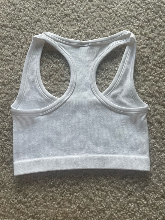 Express Ribbed Racerback Tank - Picture 4 of 4